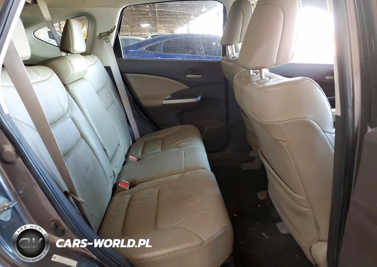 2012 Honda Cr-V Exl VIN:5J6RM4H70CL010643 - 10