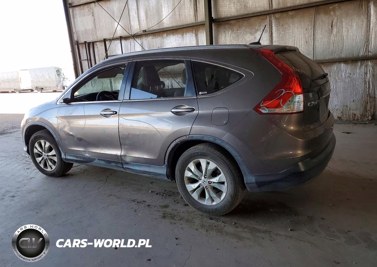 2012 Honda Cr-V Exl VIN:5J6RM4H70CL010643 - 2