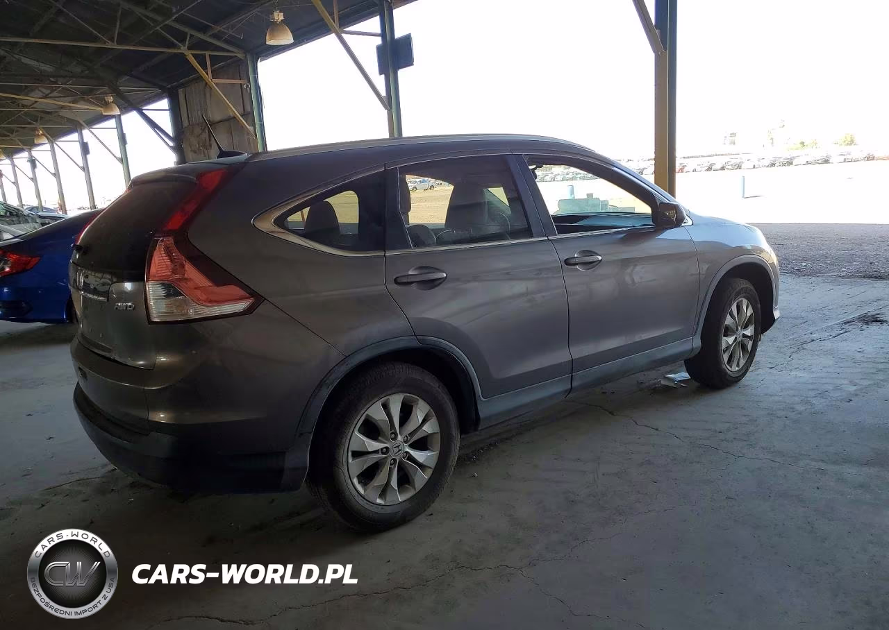 2012 Honda Cr-V Exl VIN:5J6RM4H70CL010643 - 3
