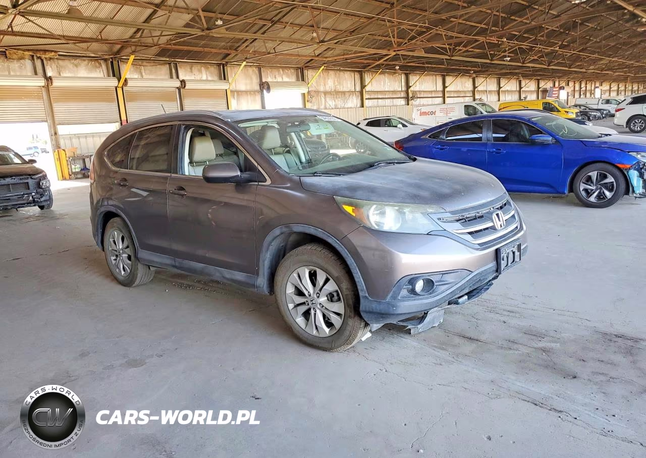2012 Honda Cr-V Exl VIN:5J6RM4H70CL010643 - 4