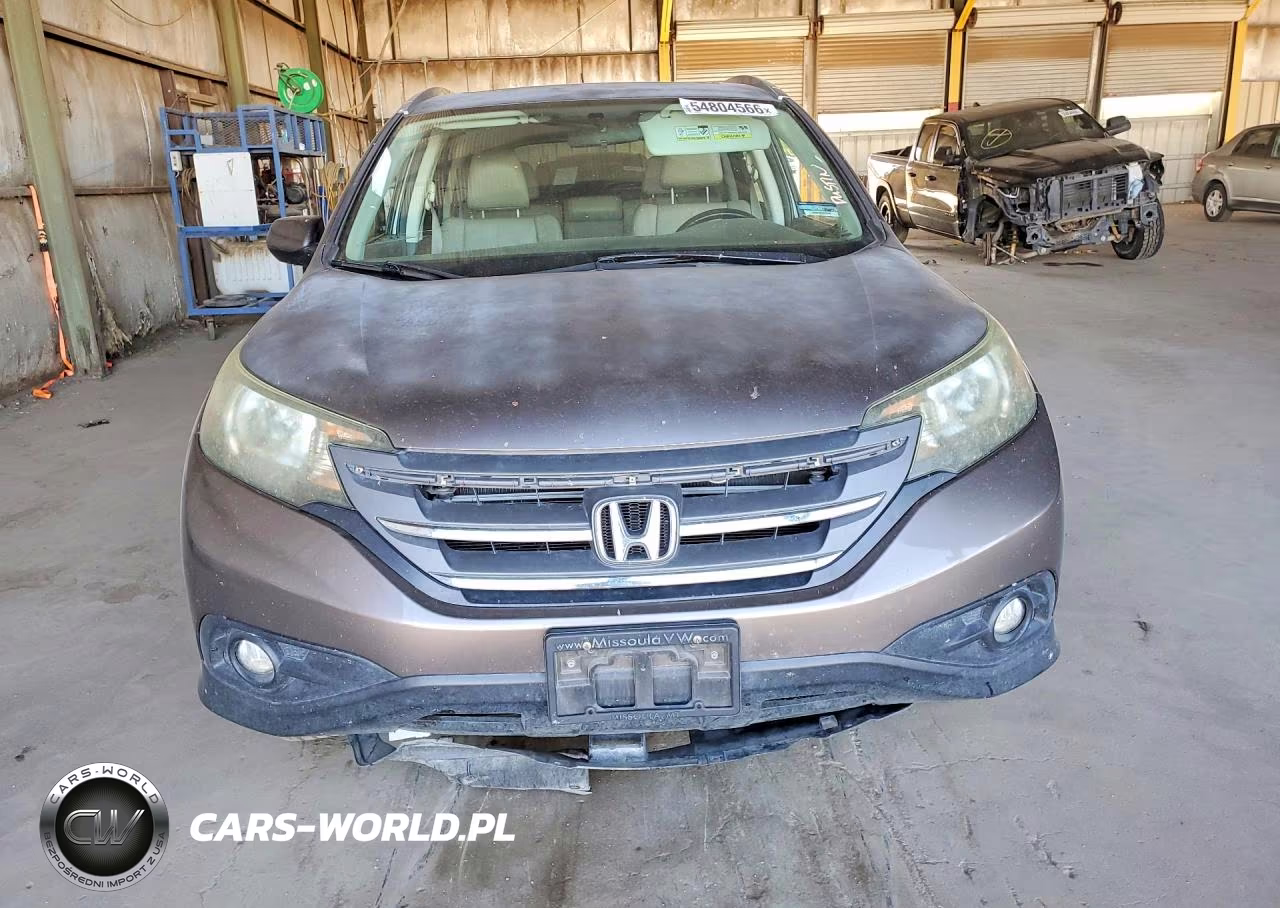 2012 Honda Cr-V Exl VIN:5J6RM4H70CL010643 - 5