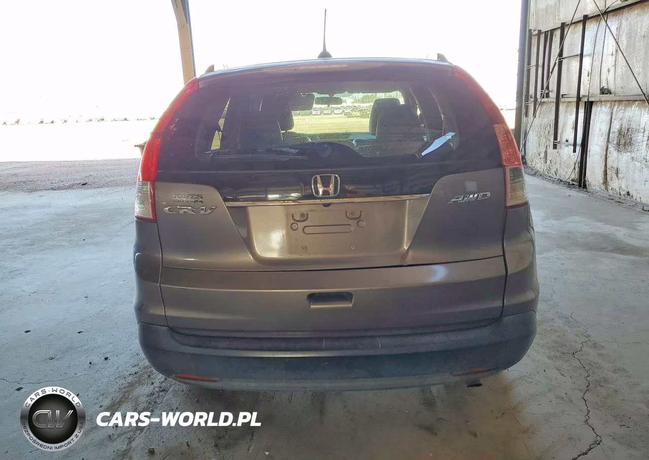 2012 Honda Cr-V Exl VIN:5J6RM4H70CL010643 - 6