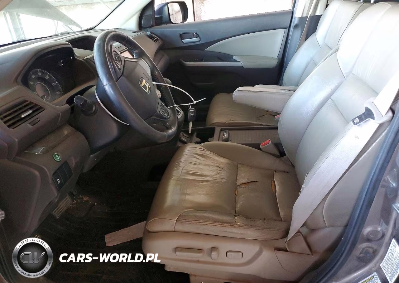 2012 Honda Cr-V Exl VIN:5J6RM4H70CL010643 - 7