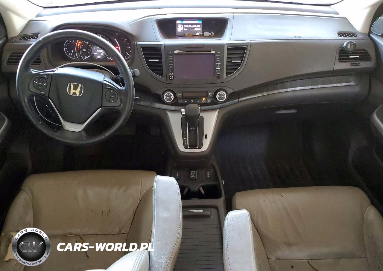 2012 Honda Cr-V Exl VIN:5J6RM4H70CL010643 - 8