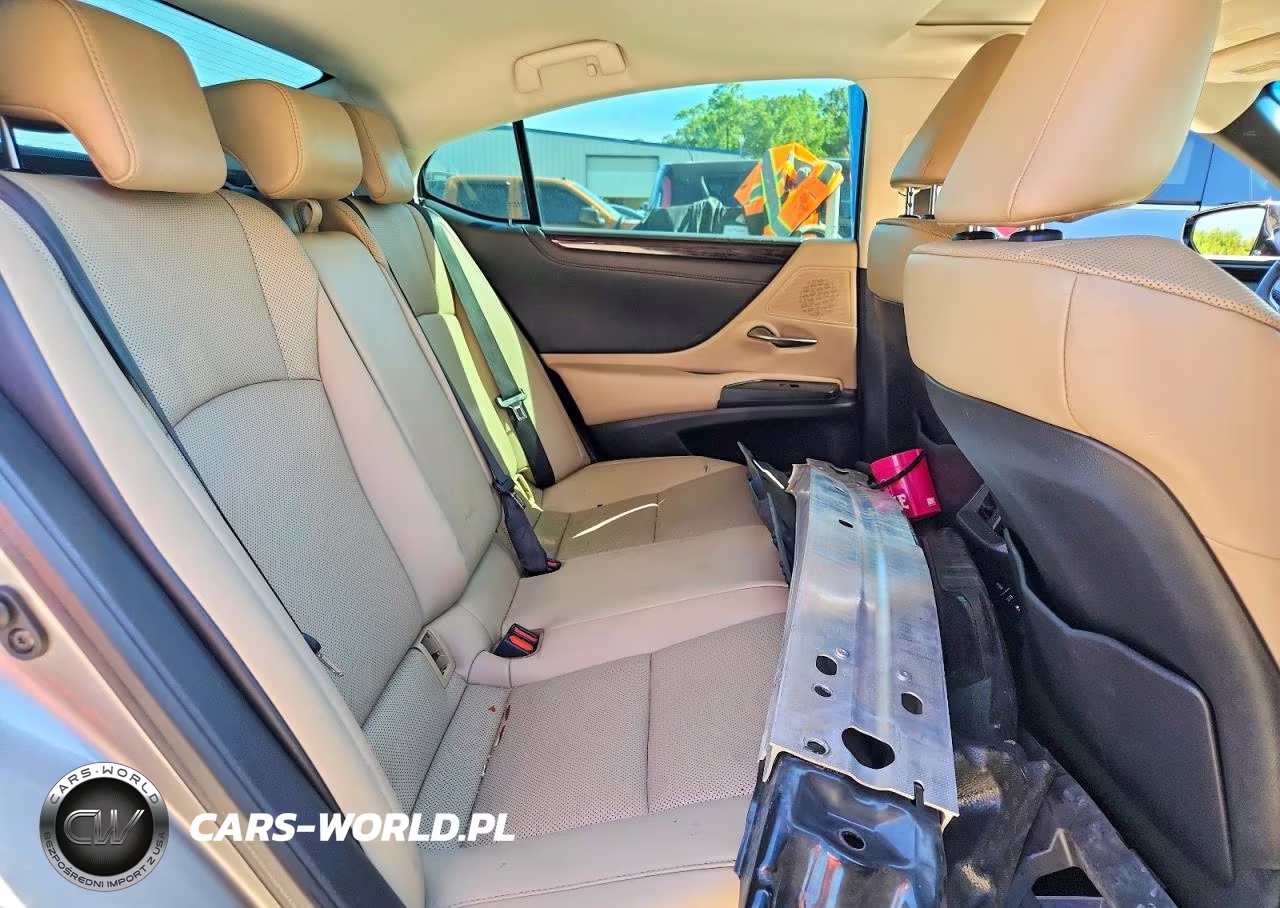 2020 Lexus Es 350 VIN:58ADZ1B12LU065307 - 10