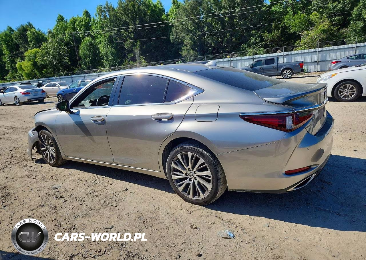 2020 Lexus Es 350 VIN:58ADZ1B12LU065307 - 2