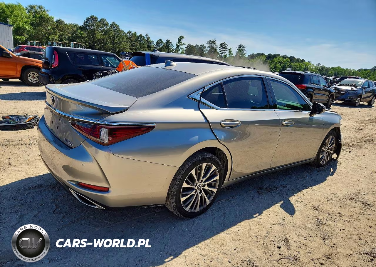 2020 Lexus Es 350 VIN:58ADZ1B12LU065307 - 3
