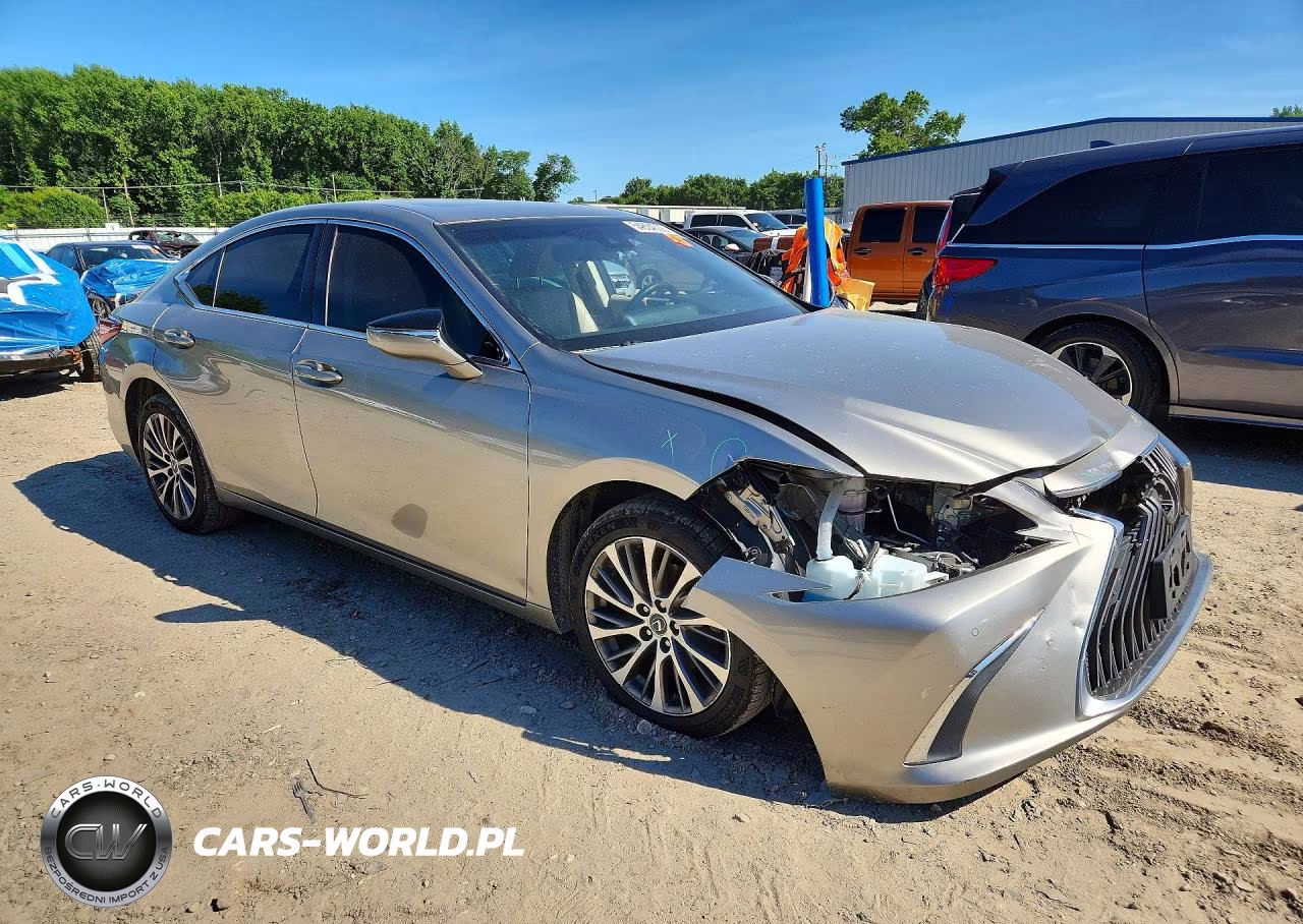 2020 Lexus Es 350 VIN:58ADZ1B12LU065307 - 4