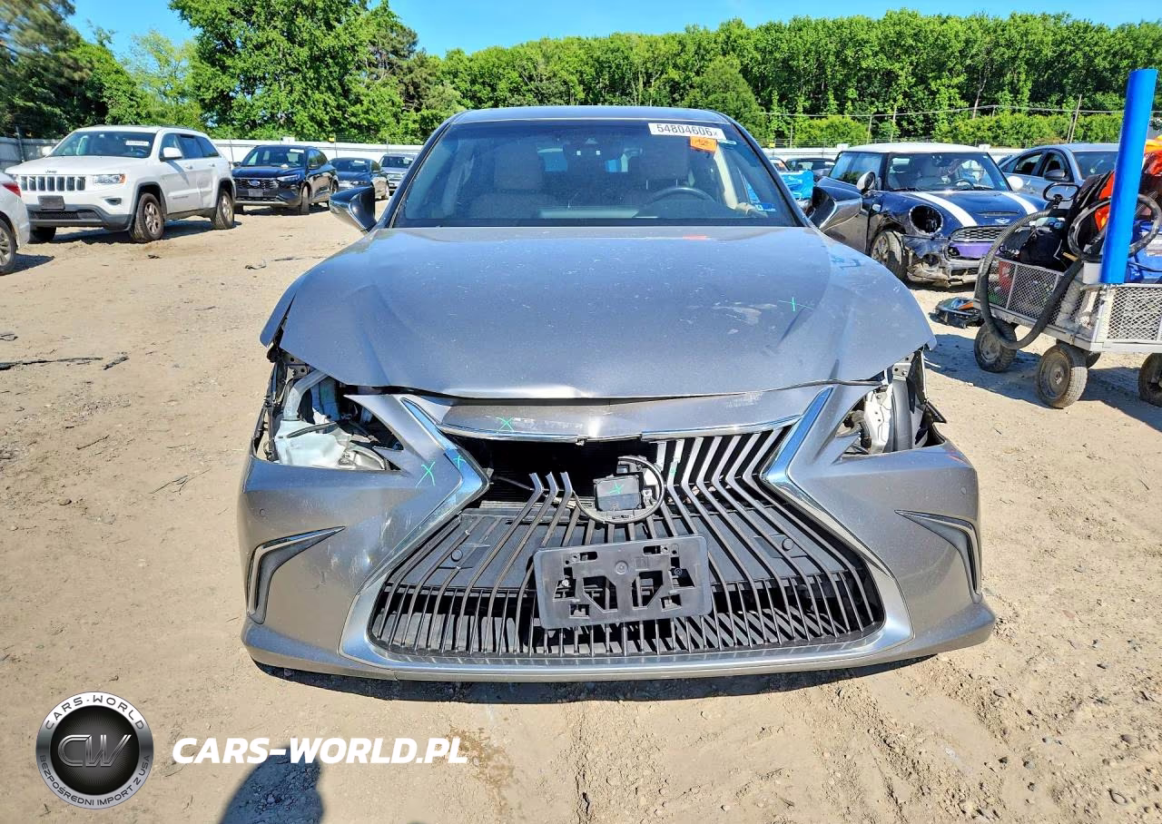 2020 Lexus Es 350 VIN:58ADZ1B12LU065307 - 5