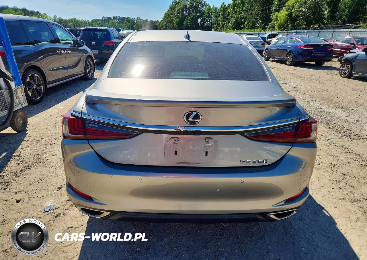 2020 Lexus Es 350 VIN:58ADZ1B12LU065307 - 6