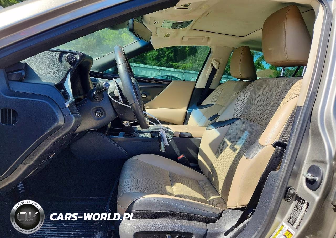 2020 Lexus Es 350 VIN:58ADZ1B12LU065307 - 7