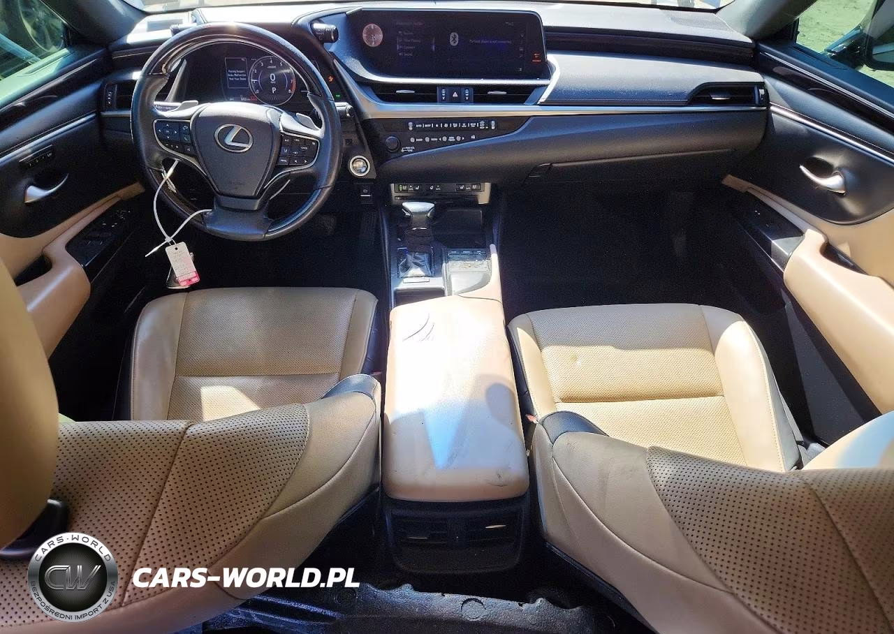 2020 Lexus Es 350 VIN:58ADZ1B12LU065307 - 8