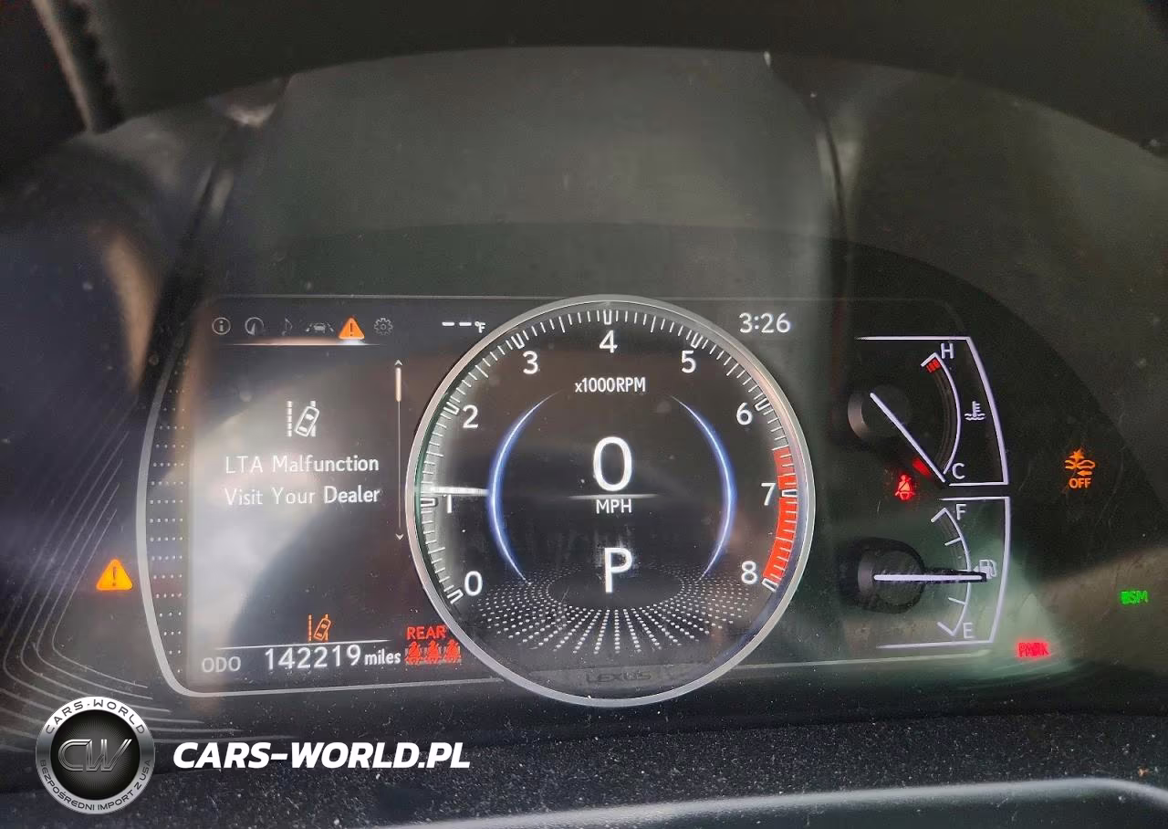 2020 Lexus Es 350 VIN:58ADZ1B12LU065307 - 9