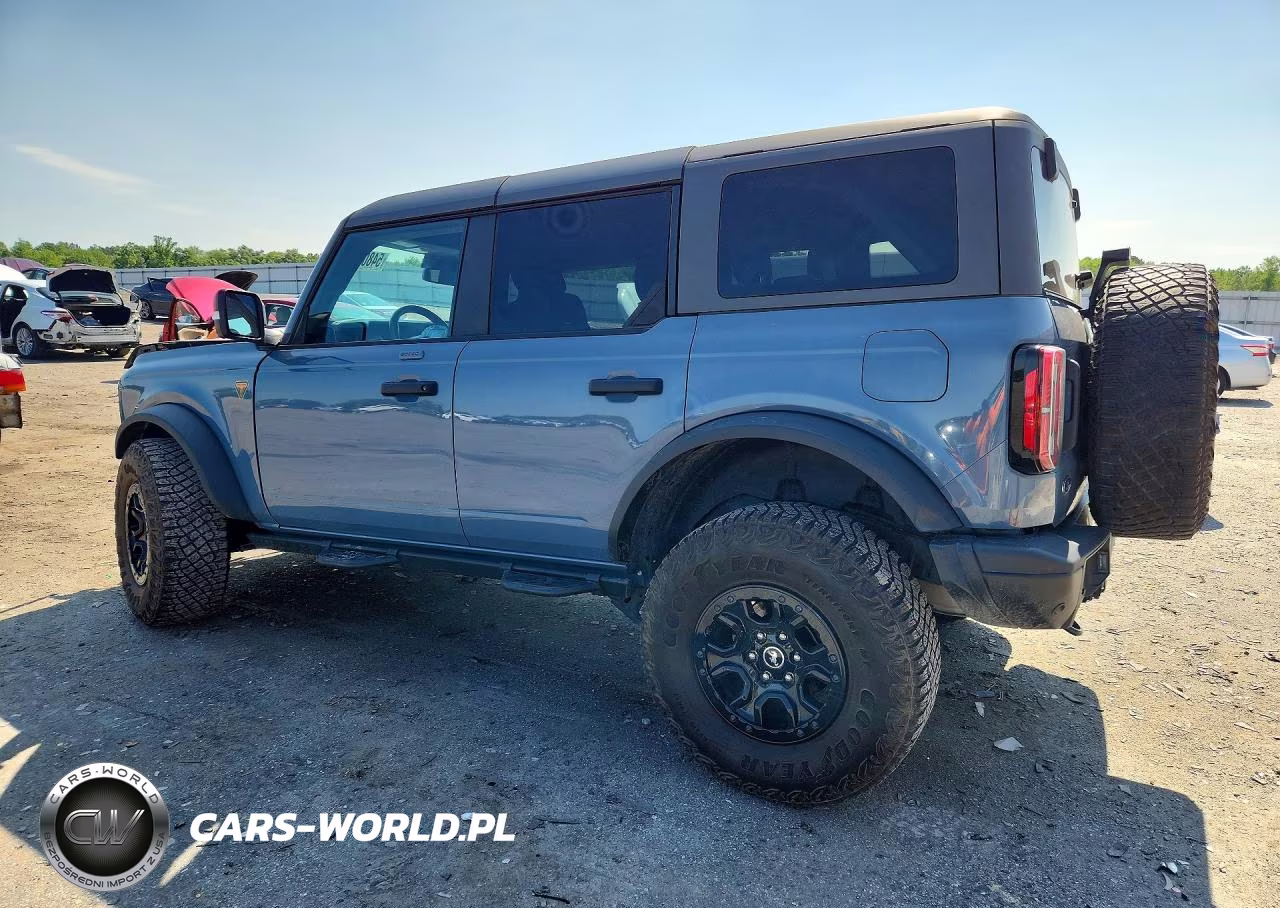 2023 Ford Bronco Base VIN:1FMEE5DPXPLB11137 - 2