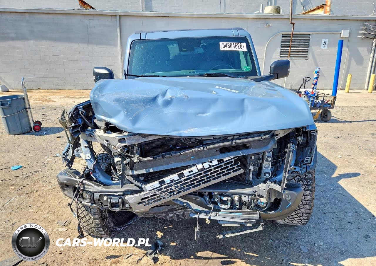 2023 Ford Bronco Base VIN:1FMEE5DPXPLB11137 - 5