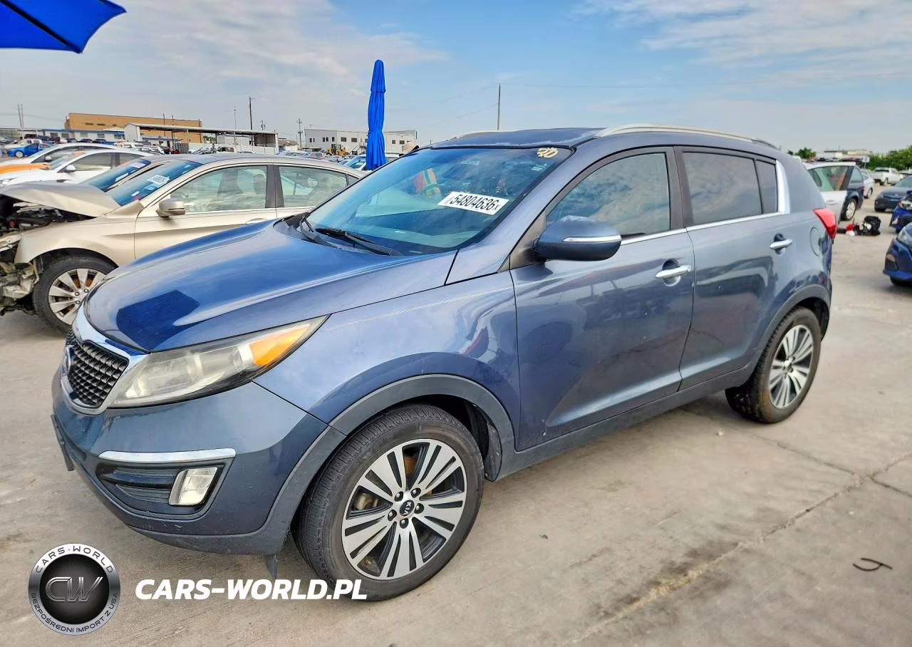 2015 Kia Sportage Ex