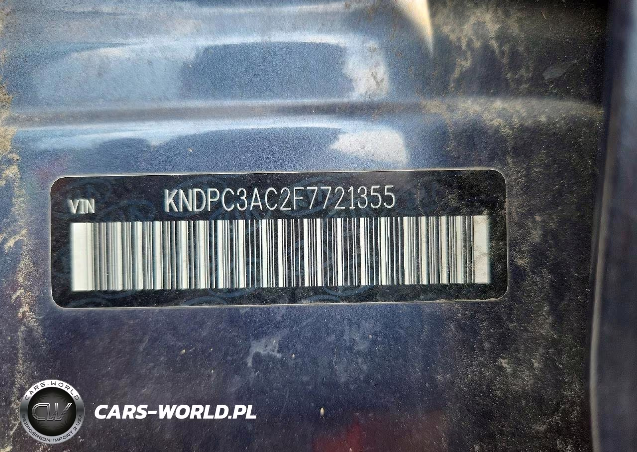 2015 Kia Sportage Ex VIN:KNDPC3AC2F7721355 - 12
