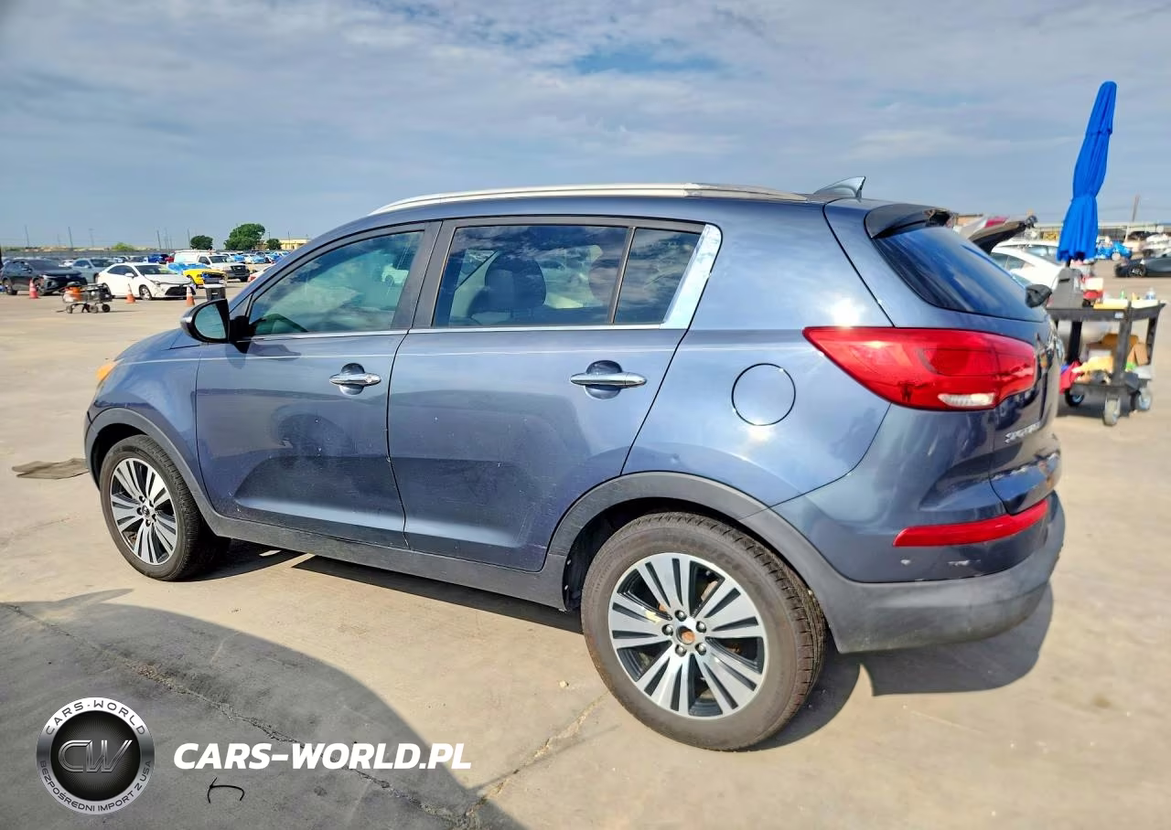 2015 Kia Sportage Ex VIN:KNDPC3AC2F7721355 - 2