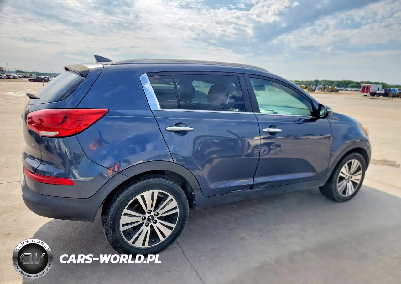 2015 Kia Sportage Ex VIN:KNDPC3AC2F7721355 - 3