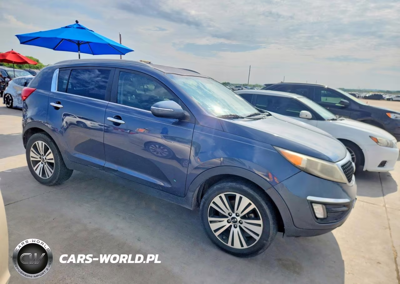 2015 Kia Sportage Ex VIN:KNDPC3AC2F7721355 - 4