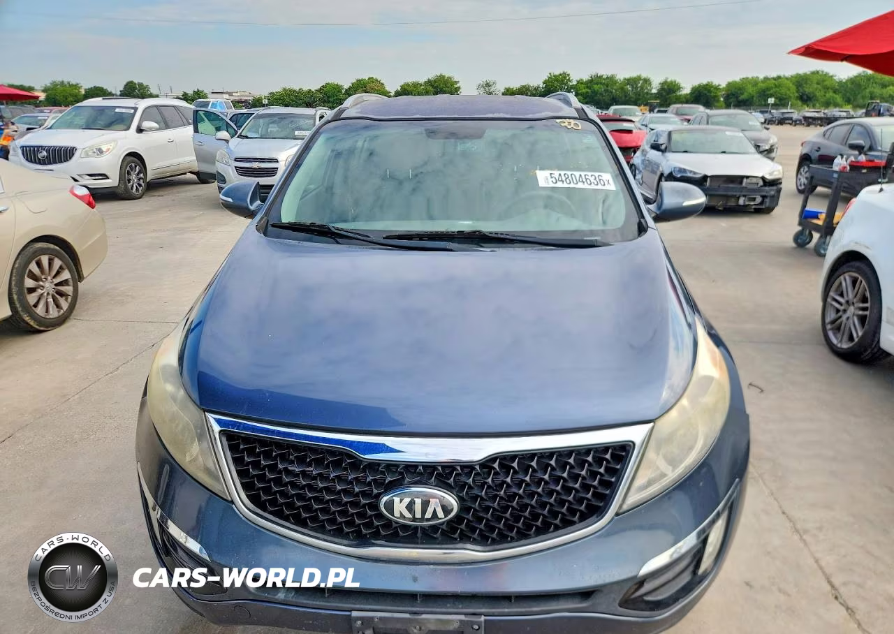 2015 Kia Sportage Ex VIN:KNDPC3AC2F7721355 - 5