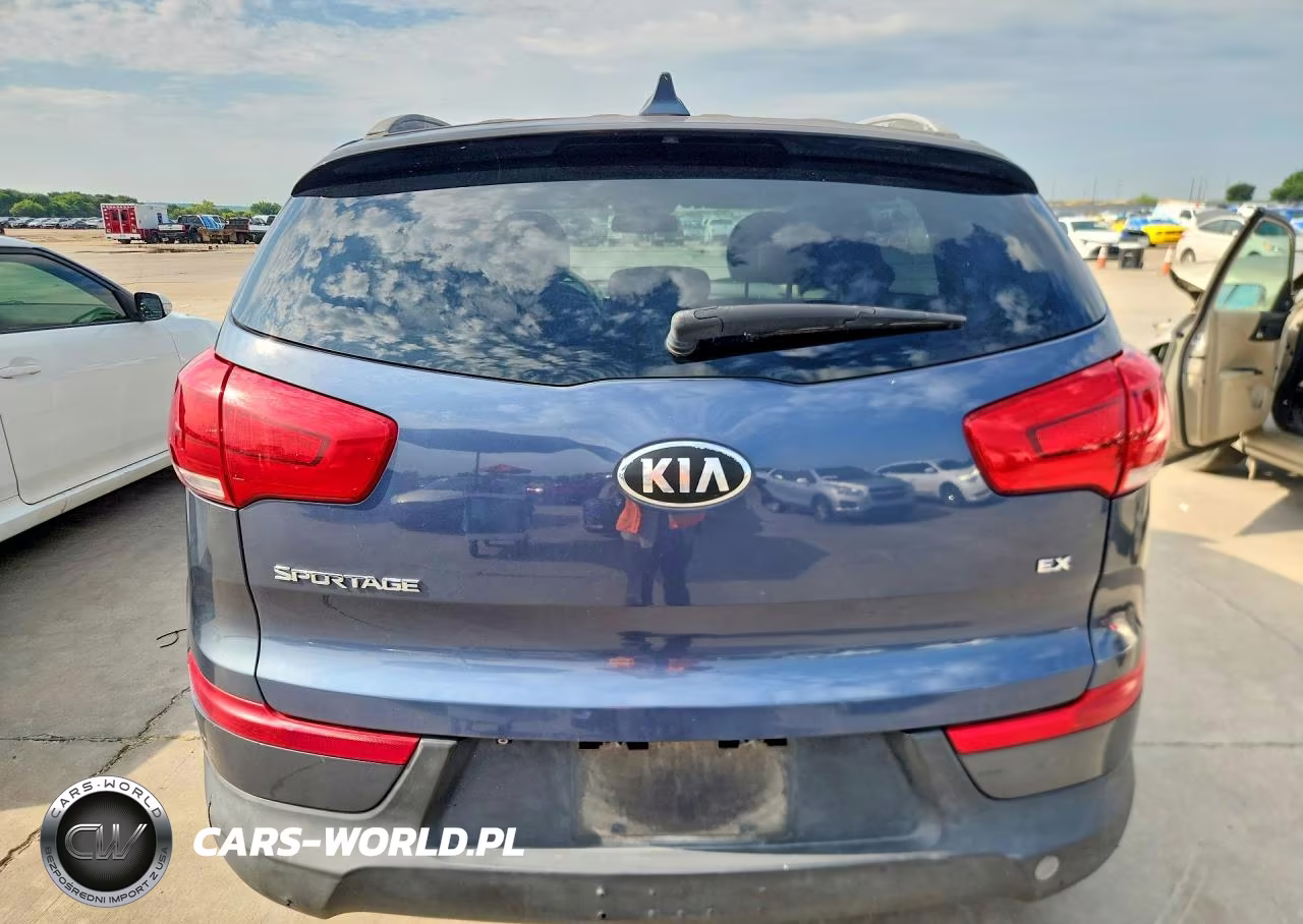 2015 Kia Sportage Ex VIN:KNDPC3AC2F7721355 - 6