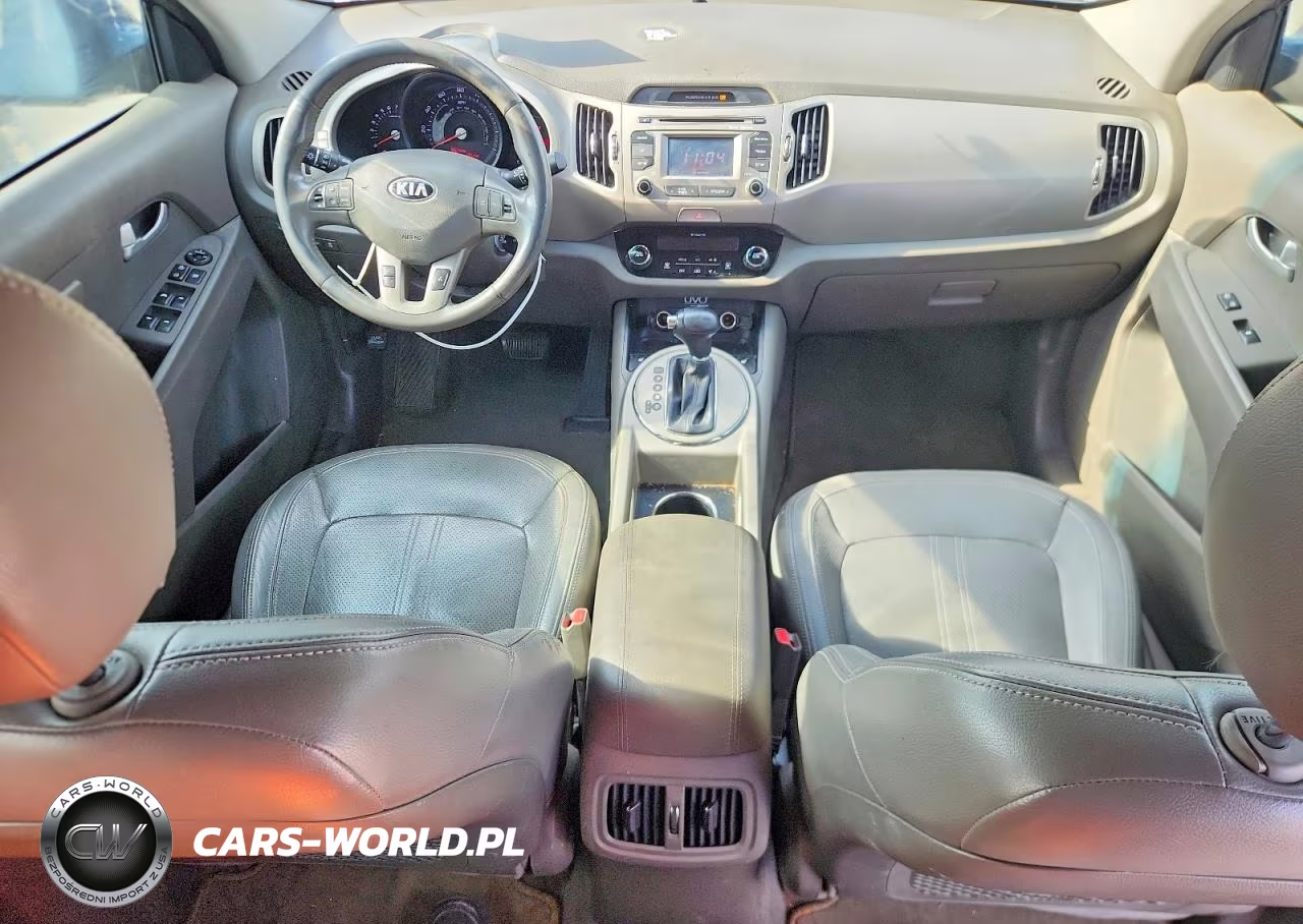 2015 Kia Sportage Ex VIN:KNDPC3AC2F7721355 - 8