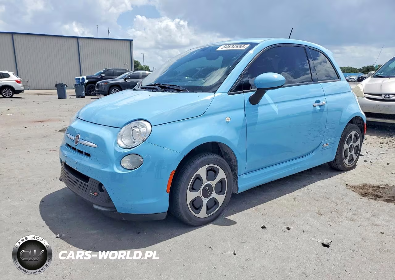 2017 Fiat 500 Electric