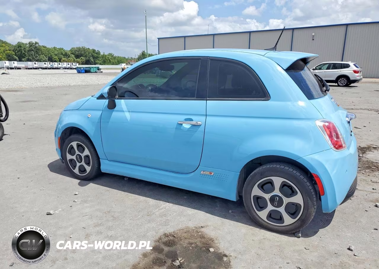 2017 Fiat 500 Electric VIN:3C3CFFGE4HT659945 - 2