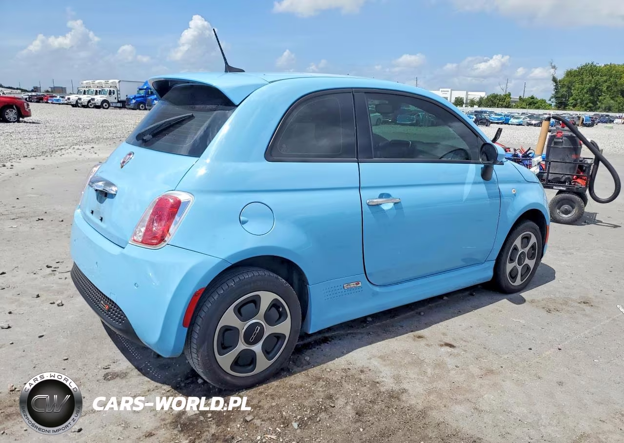 2017 Fiat 500 Electric VIN:3C3CFFGE4HT659945 - 3