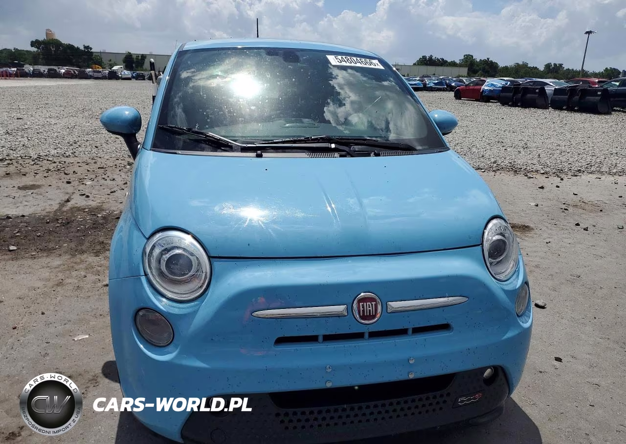 2017 Fiat 500 Electric VIN:3C3CFFGE4HT659945 - 5