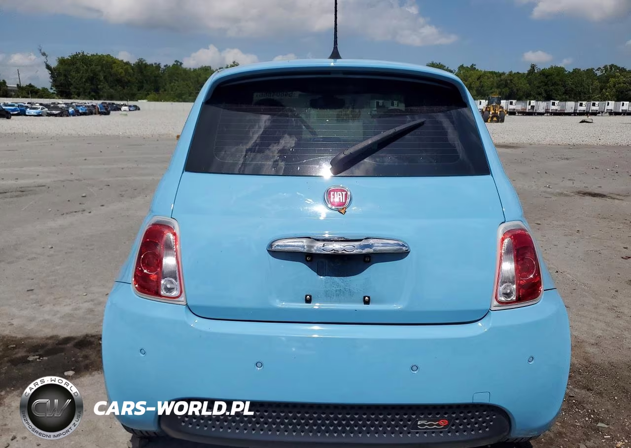 2017 Fiat 500 Electric VIN:3C3CFFGE4HT659945 - 6