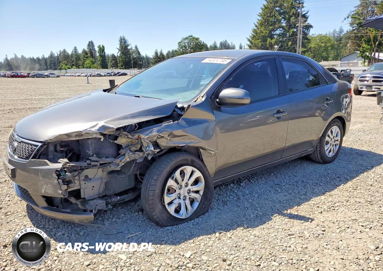 2013 Kia Forte Ex