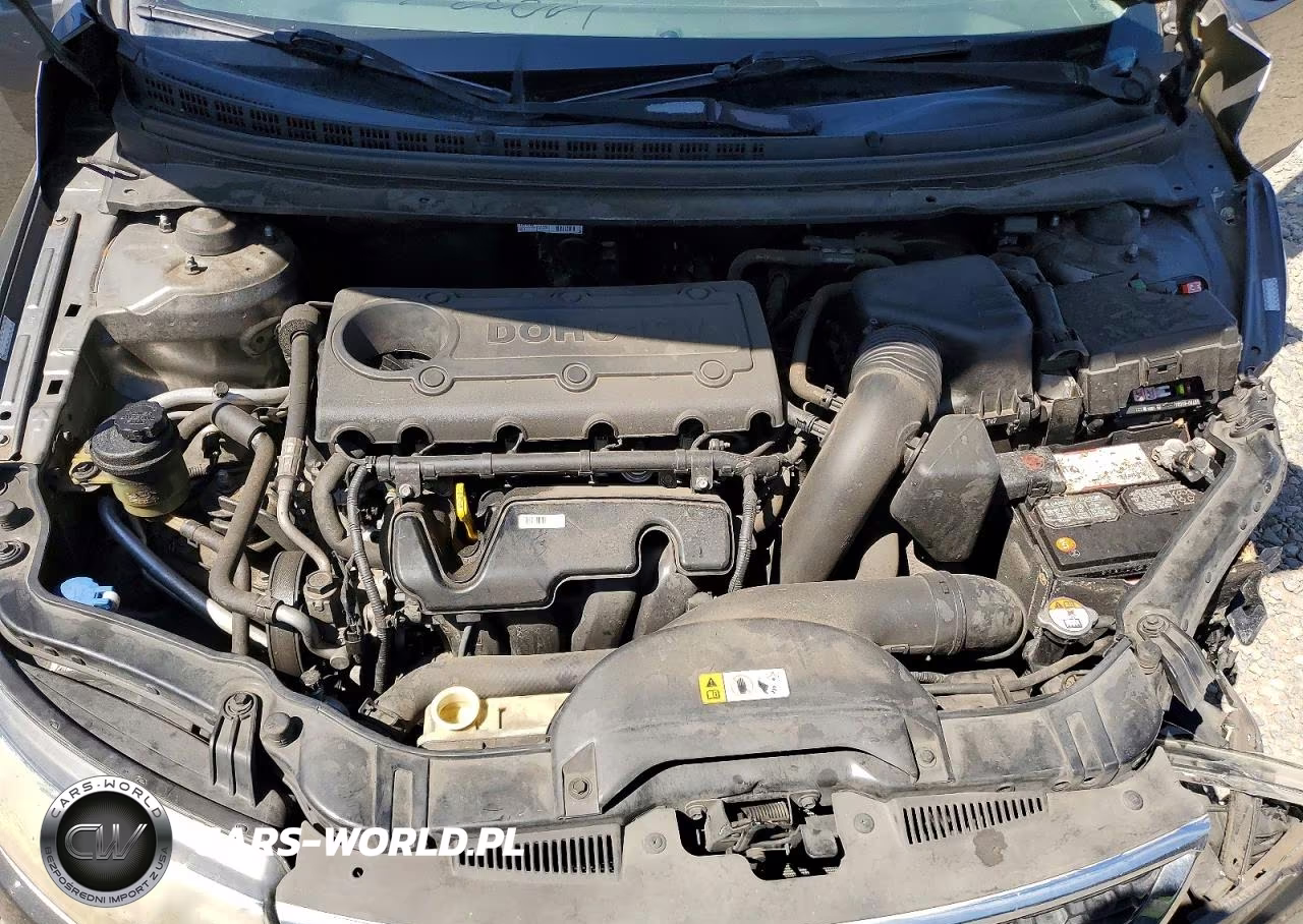 2013 Kia Forte Ex VIN:KNAFU4A23D5730867 - 11