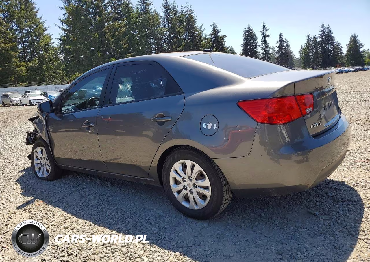 2013 Kia Forte Ex VIN:KNAFU4A23D5730867 - 2