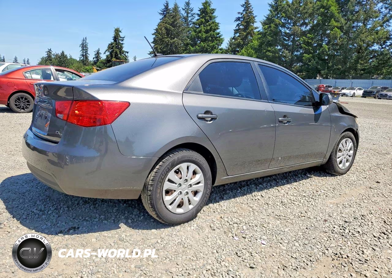 2013 Kia Forte Ex VIN:KNAFU4A23D5730867 - 3