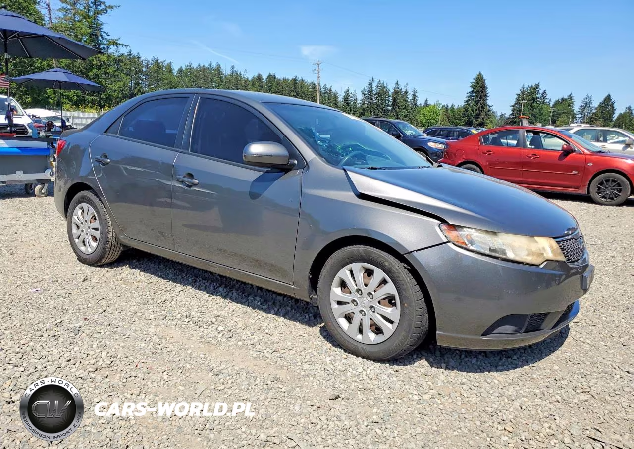 2013 Kia Forte Ex VIN:KNAFU4A23D5730867 - 4
