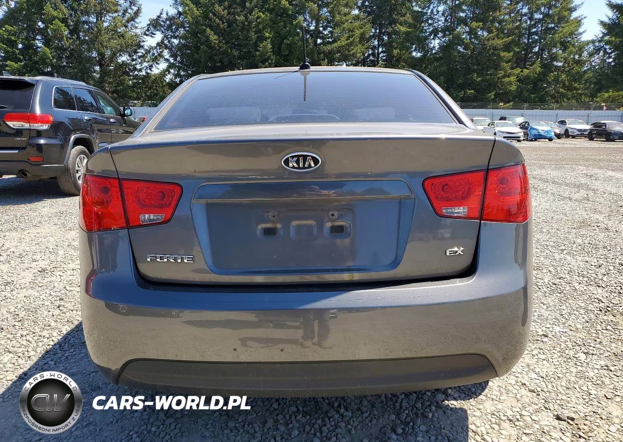 2013 Kia Forte Ex VIN:KNAFU4A23D5730867 - 6