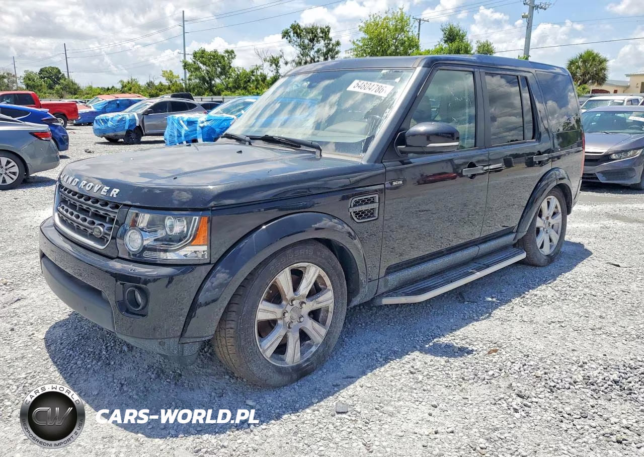 2016 Land Rover Lr4 Hse