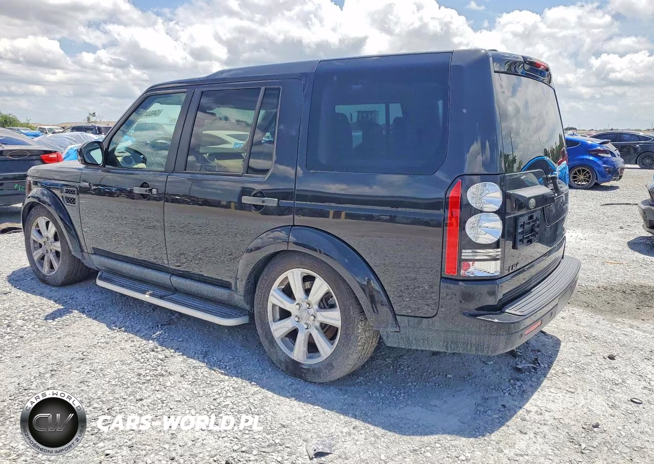 2016 Land Rover Lr4 Hse VIN:SALAG2V69GA796706 - 2