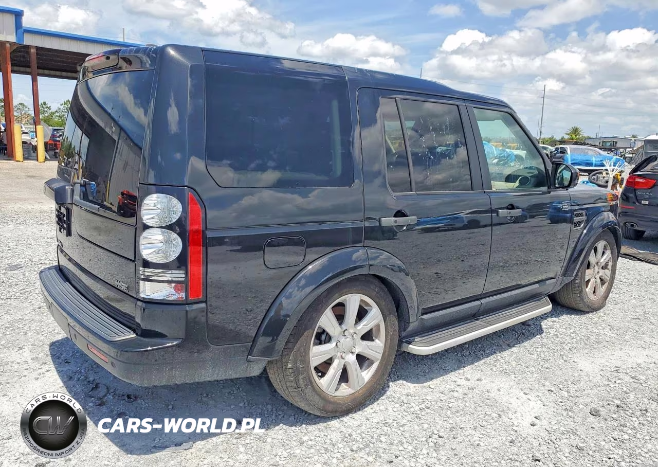 2016 Land Rover Lr4 Hse VIN:SALAG2V69GA796706 - 3