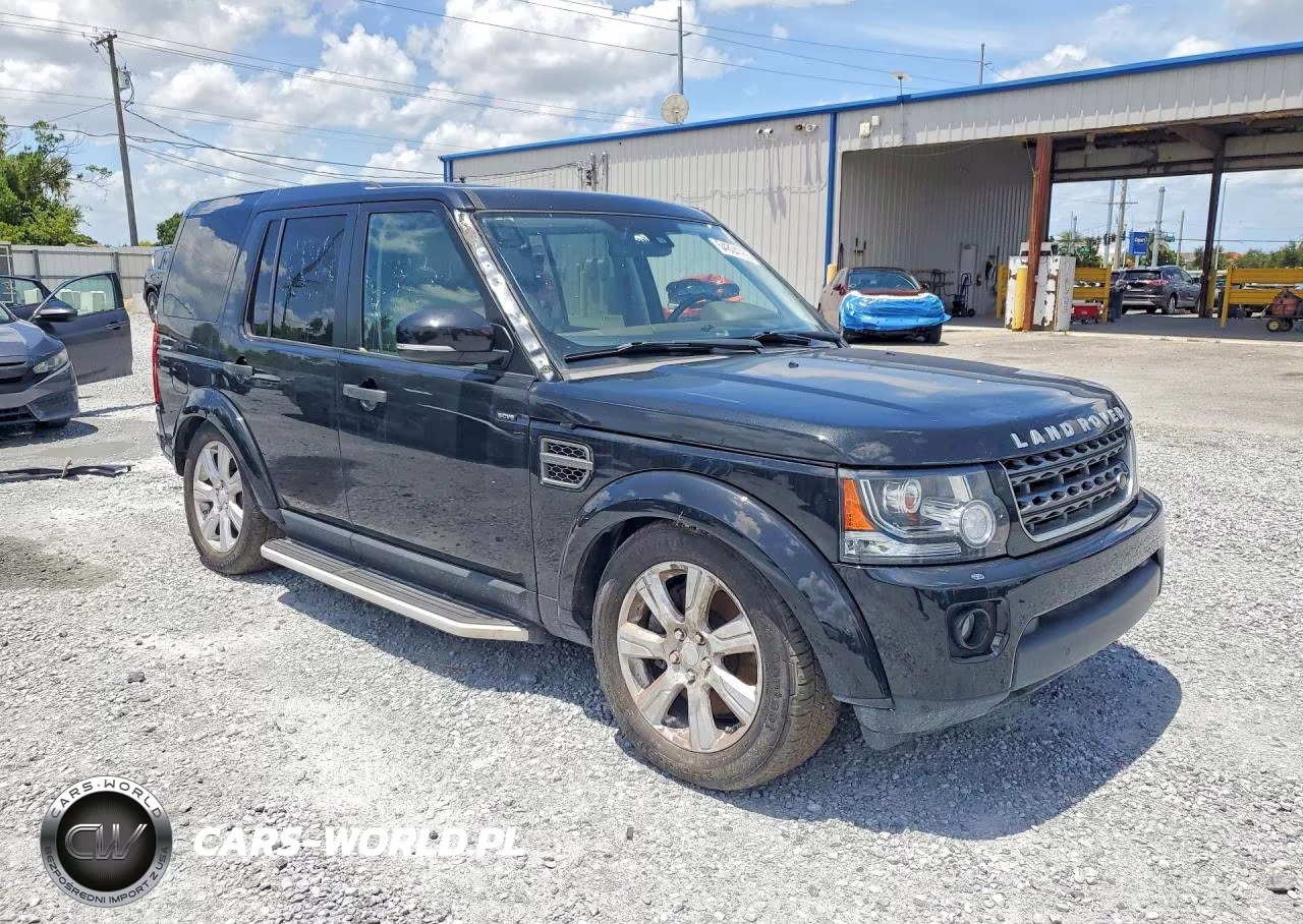 2016 Land Rover Lr4 Hse VIN:SALAG2V69GA796706 - 4