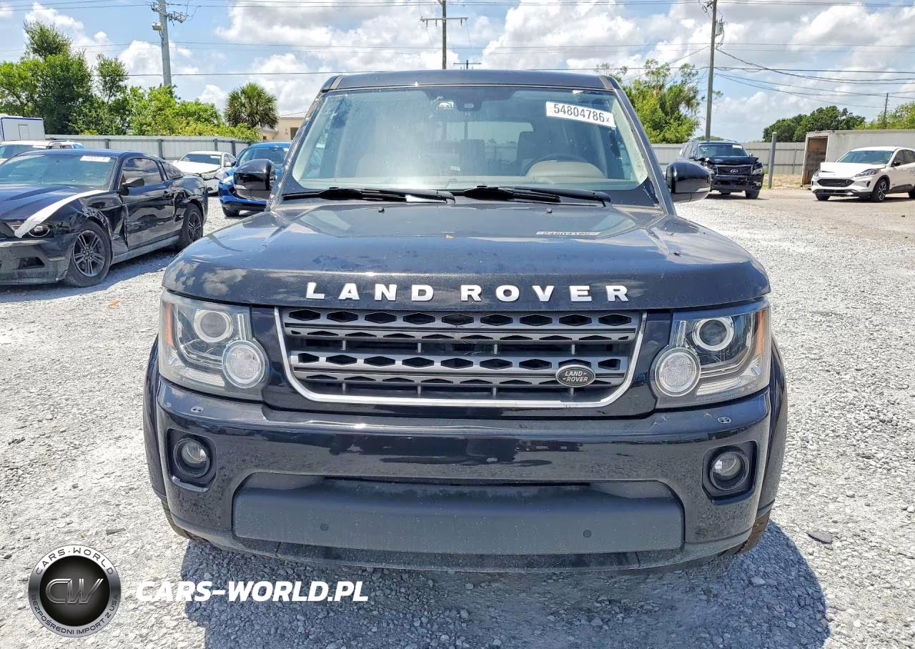 2016 Land Rover Lr4 Hse VIN:SALAG2V69GA796706 - 5