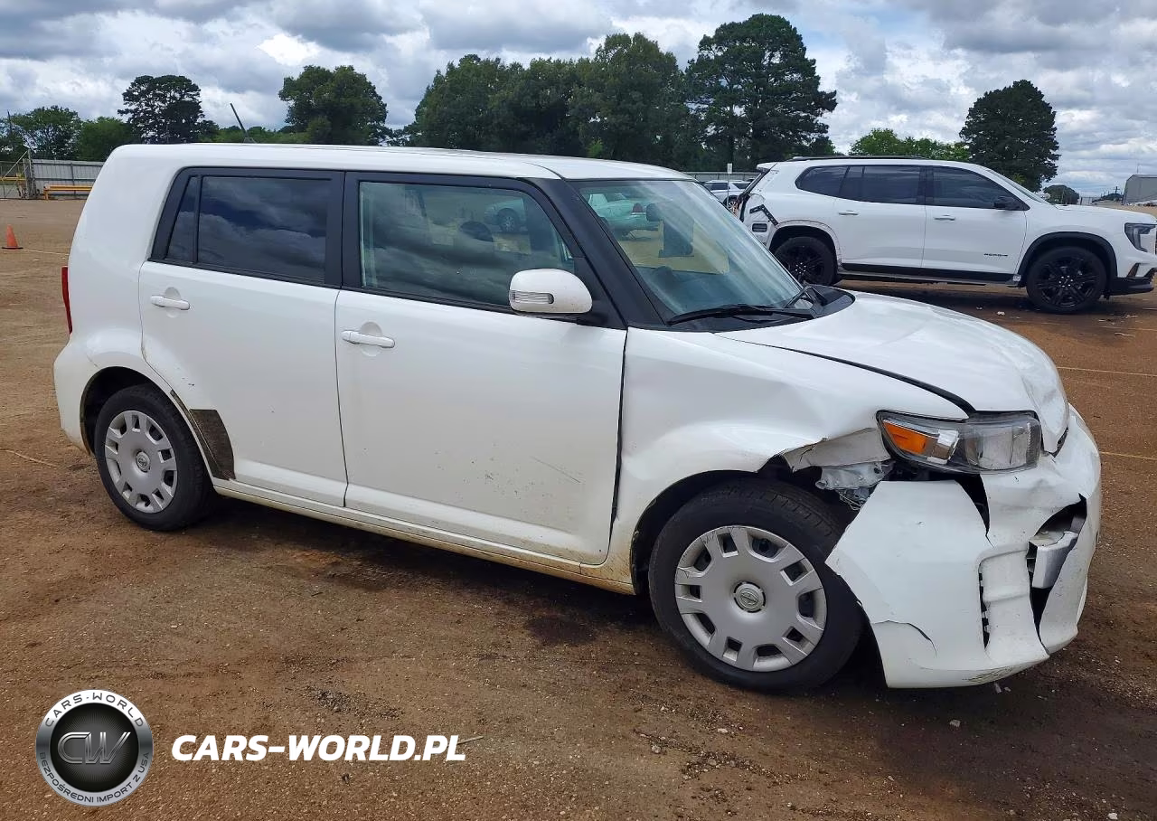 2014 Scion Xb Base VIN:JTLZE4FE0EJ055718 - 4