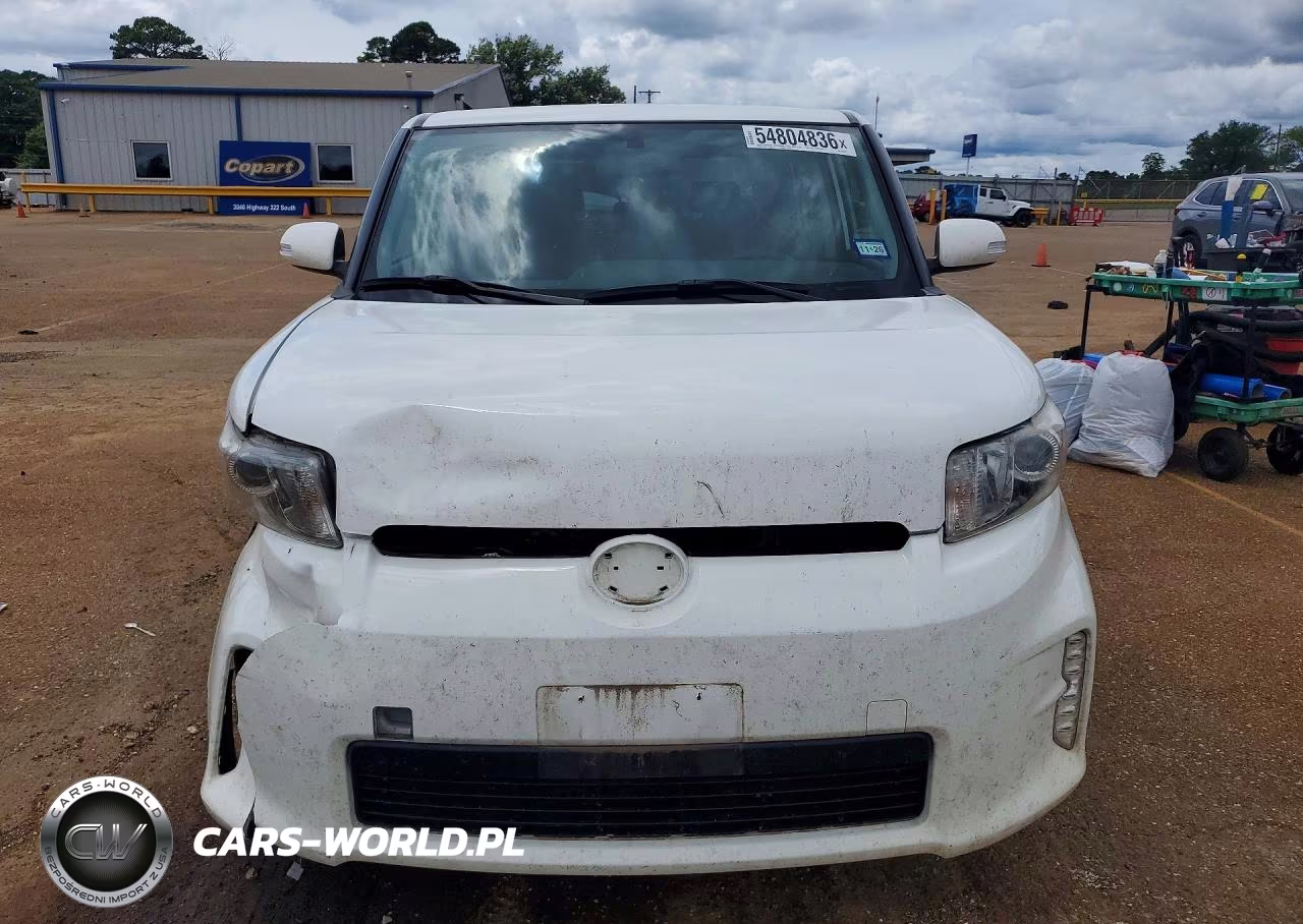 2014 Scion Xb Base VIN:JTLZE4FE0EJ055718 - 5