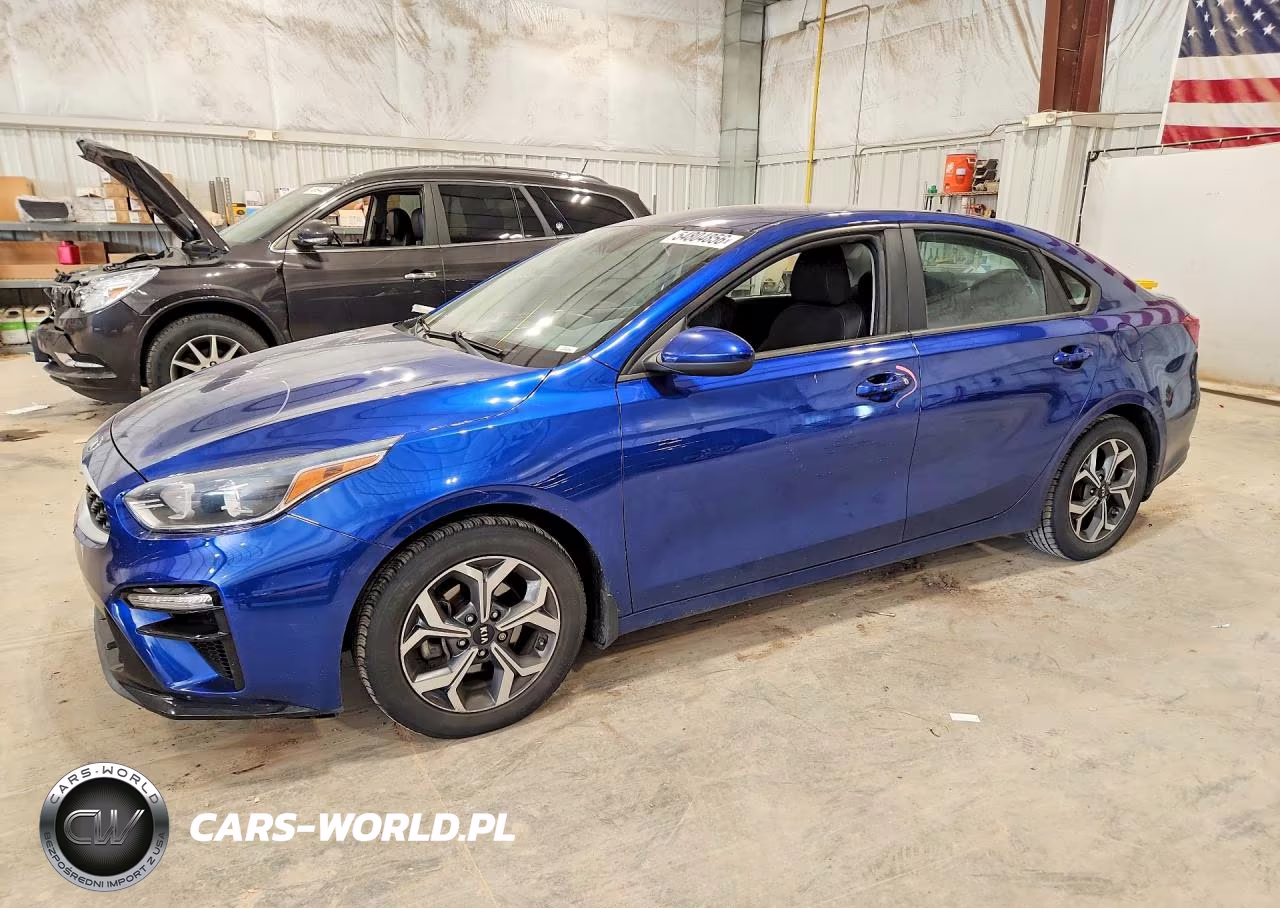 2019 Kia Forte Lxs