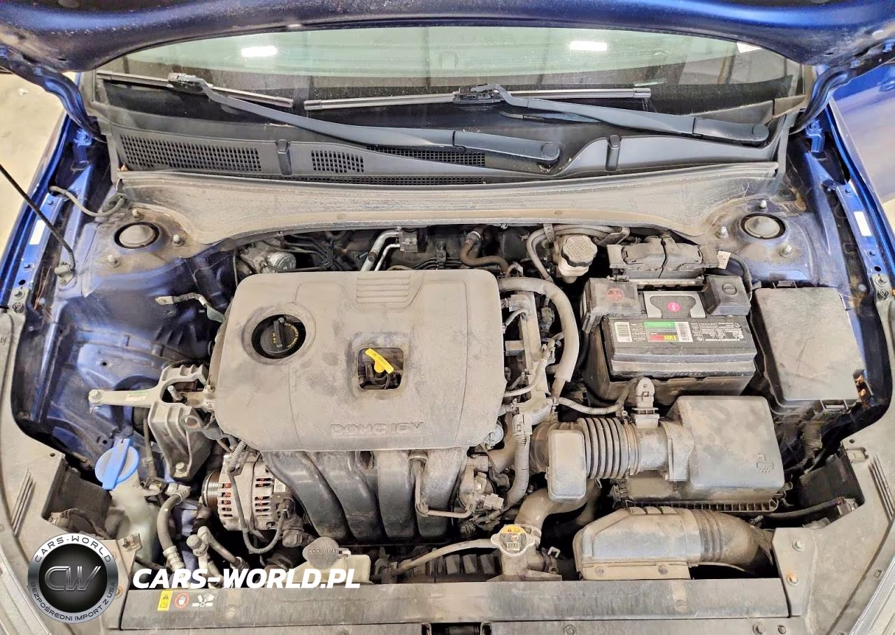 2019 Kia Forte Lxs VIN:3KPF24ADXKE058494 - 11