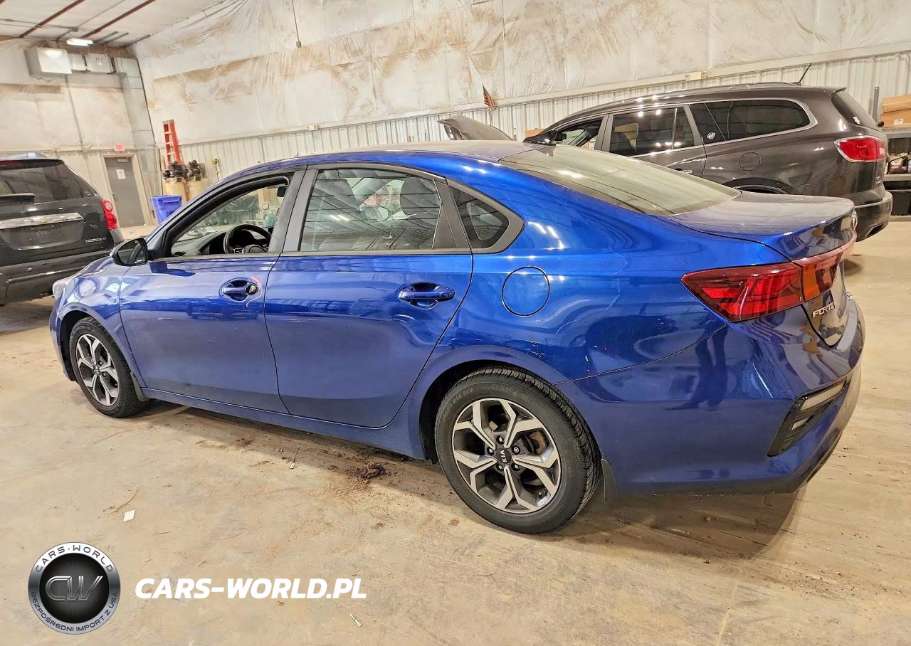 2019 Kia Forte Lxs VIN:3KPF24ADXKE058494 - 2