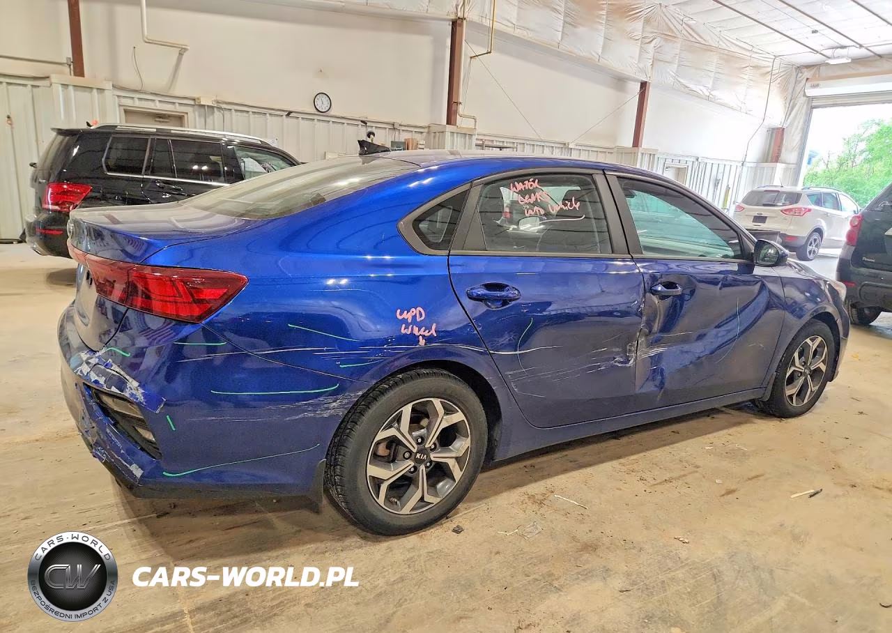 2019 Kia Forte Lxs VIN:3KPF24ADXKE058494 - 3