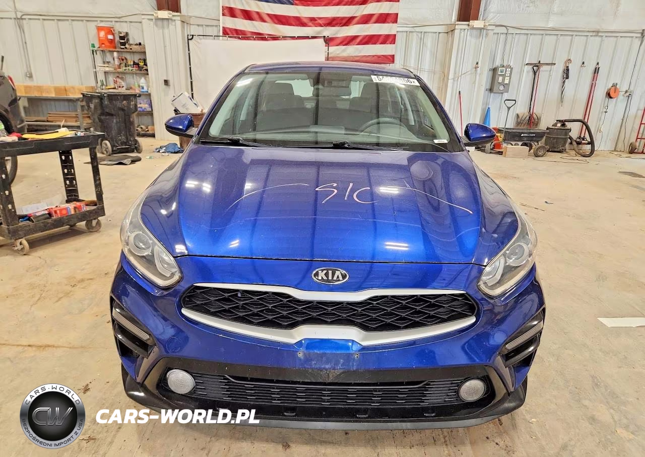 2019 Kia Forte Lxs VIN:3KPF24ADXKE058494 - 5